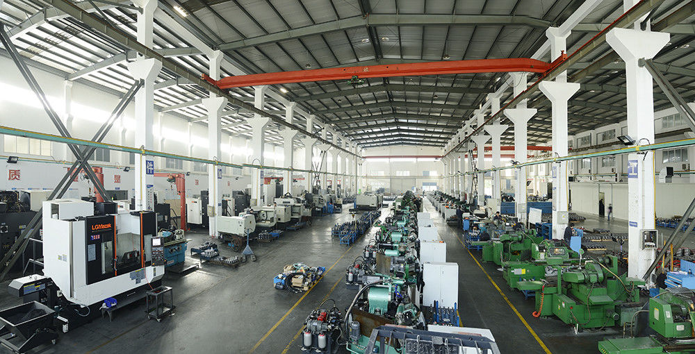 Ningbo Baosi Energy Equipment Co., Ltd. γραμμή παραγωγής κατασκευαστή