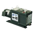BSV40 12 L/s Oil Sealed Dual Stage Rotary Vane Vacuum Pump Lubricated in Green Color