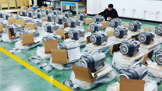 10 m³/h air cooled Oil free vacuumpump,IDSP10  dry scroll pump