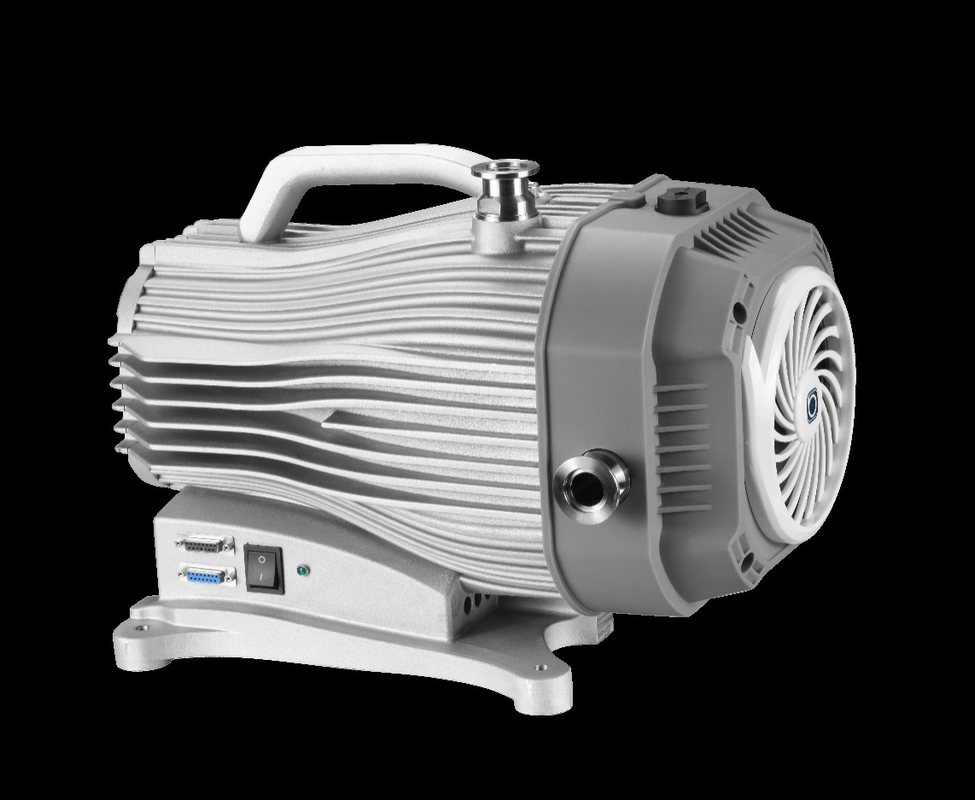 Painting Surface Air Cooled Oil Free Dry Scroll Vacuum Pump 16m3/h