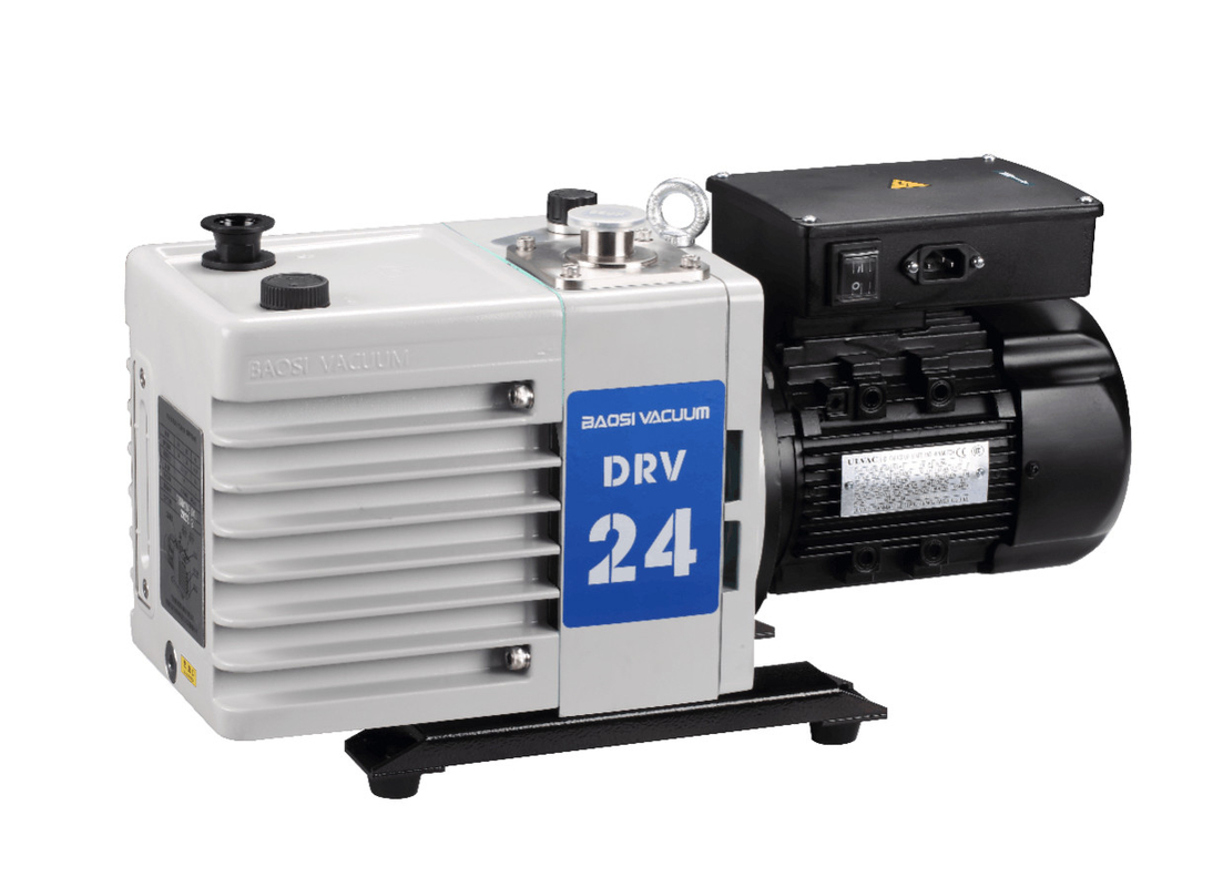 0.5Pa Oil Rotary Vane Vacuum Pump 24m³/h,model DRV24