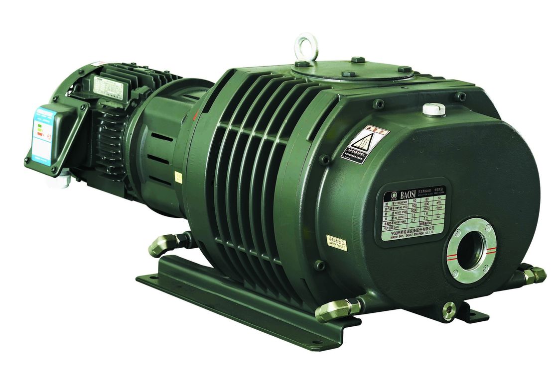 Aluminium Alloy multistage roots pump 600m3/h Corrosion resistance