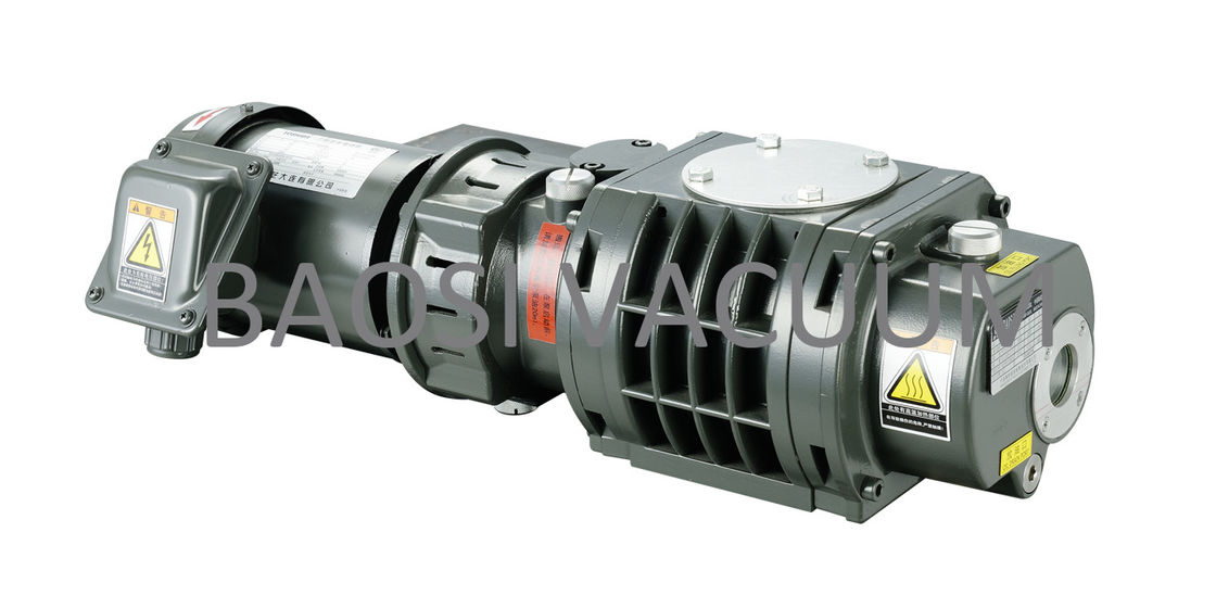 160CFM Oil Rotary Vacuum Pump Aluminium alloy structure