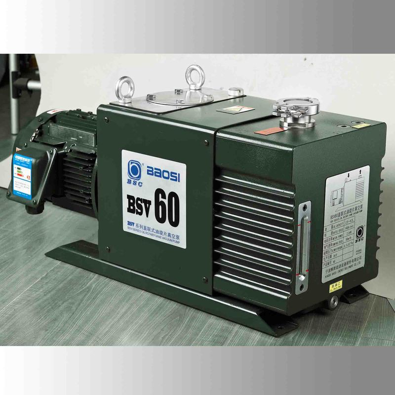 BSV60 60m3/h 2 Stage Oil Sealed Rotary Vane Pumps, Vacuum Pump For Refrigeration System