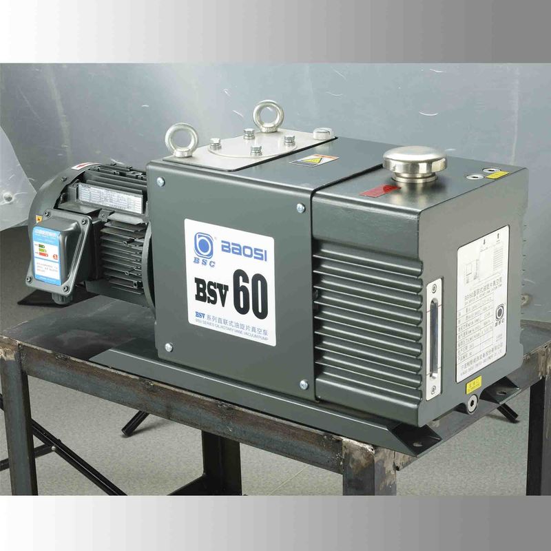 0.5 Pa Ultimate Vacuum Mechanical Vacuum Pump / Oil Rotary Vacuum Pump For Laboratory