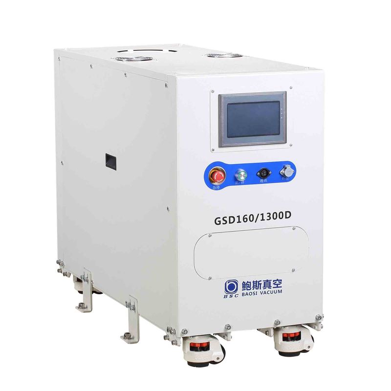 GSD160/1300D 1300 μ ³ /h ξεραίνει το σύστημα κενών αντλιών βιδών με την υποστηρίζοντας χρήση θερμικής επεξεργασίας αντλιών GSD160 προμηθευτής