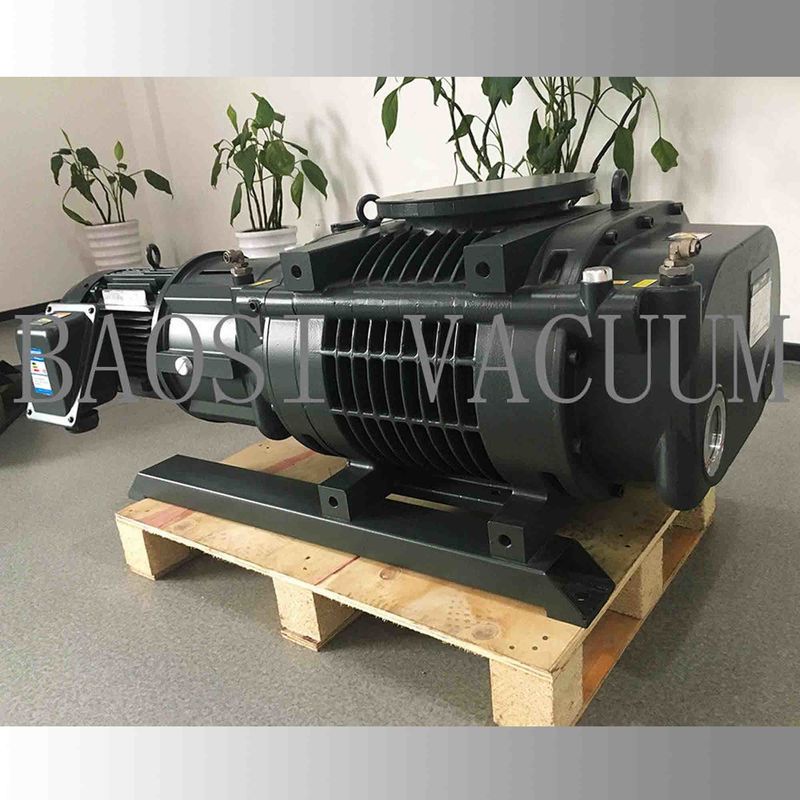 BSJ600L 600 L/s Booster Vacuum Pump / Roots Vacuum Pump Whole Aluminium Alloy Made