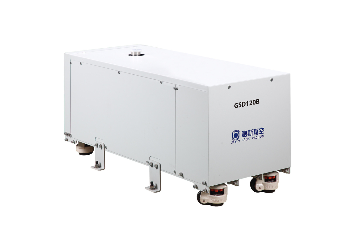 GSD120B 120 m³/h Oilless Dry Screw Vacuum Pump for Lithium Ion Battery Drying