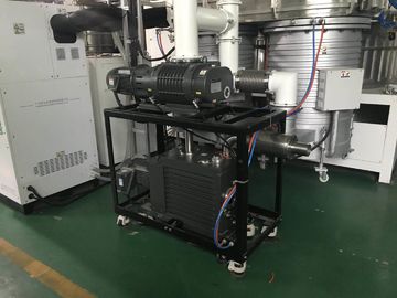 450KG Green Vacuum Pump System 1080 m³/h Oil Sealed Vacuum Pump Booster System