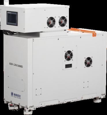 GSD120/1080D ξηρό σύστημα κενών αντλιών βιδών 1080 μ ³ /h με την υποστηρίζοντας αντλία GSD120