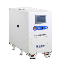 GSD160/1300D 1300 m³/h Dry Screw Vacuum Pump System with GSD160 Backing Pump Heat Treatment Use